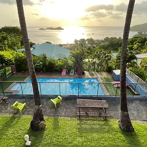 Le Nid Tropical Ferienhaus Bouillante